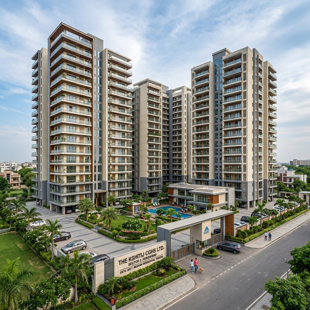 The Kshitij CGHS Ltd. Faridabad