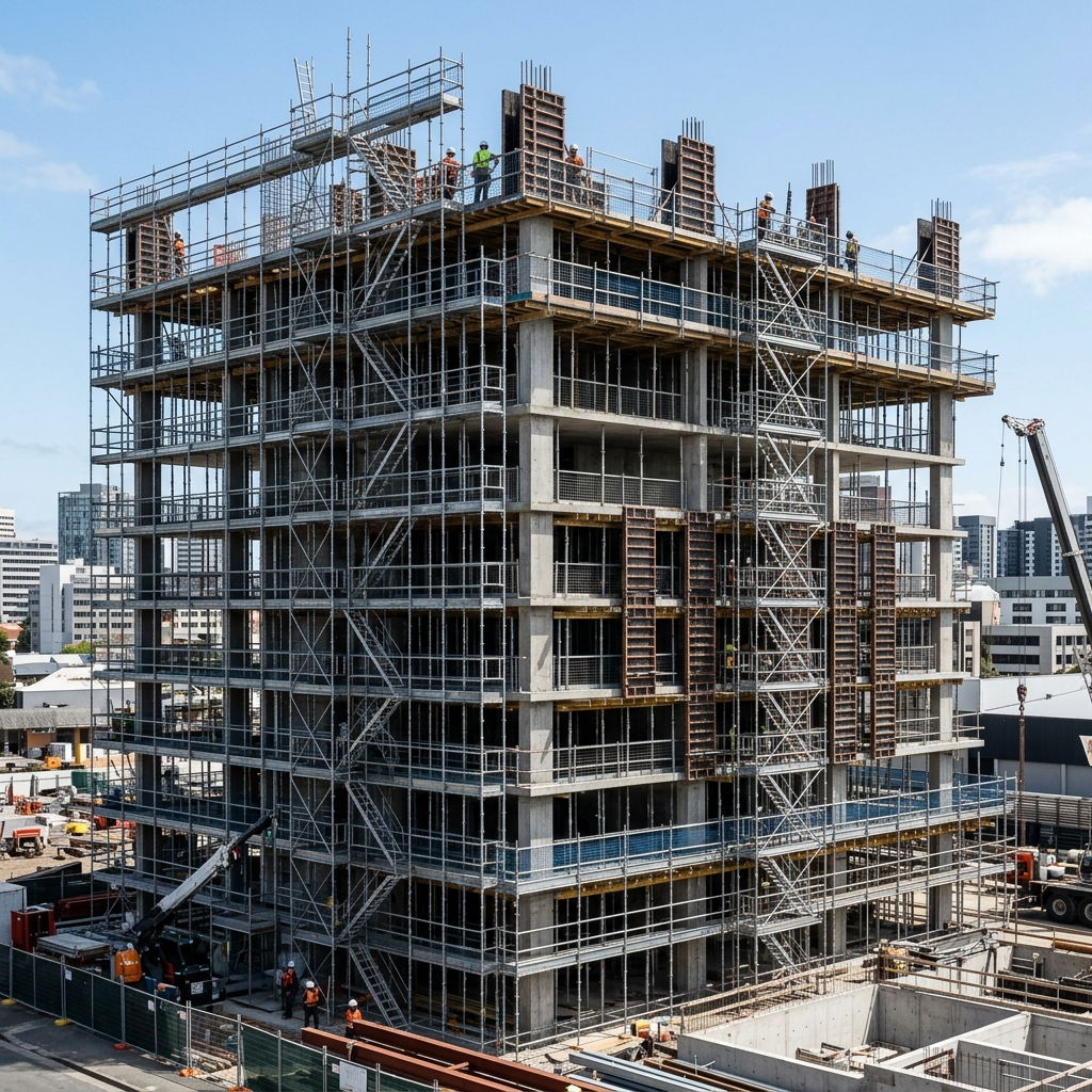 Cuplock Scaffolding & Shuttering Plates