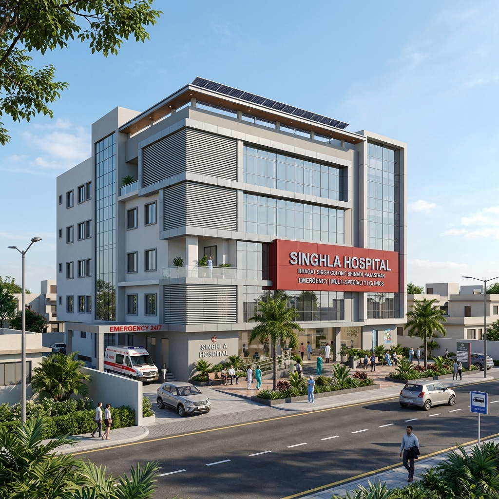 Singhla Hospital Bhiwadi